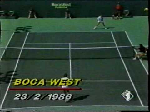 1986 Boca West レンドル vs． ビランデル PART 8