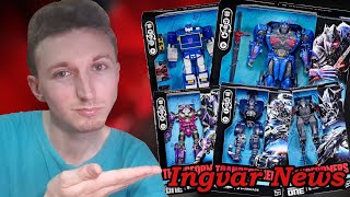Ingvar News Вот Это Новые Трансформеры На 2026 Год - Transformers Studio Series