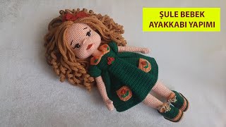 Amigurumi Şule Bebek ayakkabı  ( English subtitle)