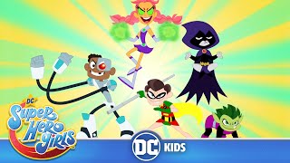 Babysitting The TWEEN Titans?! | DC Super Hero Girls | @dckids​