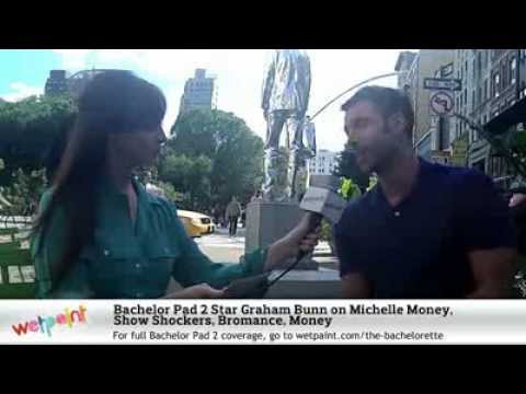 0 Bachelor Pad 2 Star Graham Bunn Talks Amazing Michelle Money and Most Shocking Moments