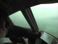 Boeing 777 Cockpit video Landing Hong Kong International Airport 香港國際機場