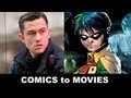 Watch The Dark Knight Rises 2012 - Joseph Gordon-Levitt is Robin! From Comics to Trailer to Movie! Video