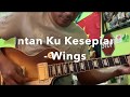 Intan Ku Kesepian - Guitar Solo Cover & Tutorial
