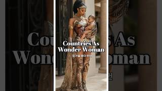 Countries As Wonder Woman V