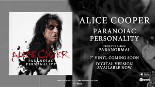 Watch Alice Cooper Paranoiac Personality video