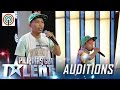 Download Pilipinas Got Talent Season 5 Auditions: Father And Son - Sing/Rap Duo Pilipinas Got Talent Season 5 Auditions: Father And Son - Sing/Rap Duo