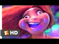 The Croods: A New Age (2020) - Feeding Frenzy Scene (2/10) | Movieclips