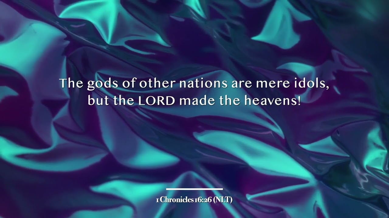 What are You Worshiping?