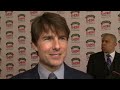 Reporter goes on a mission to get a selfie with Tom Cruise