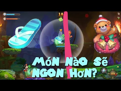 Gunpow • So Sánh Vũ Khí Dép Kẹp Vs Gấu Rồi Đi Hiếp Nắng