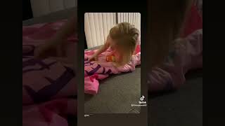 Baby Girl Farting