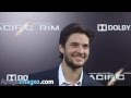 Ben Barnes arrives at the Premiere of 'Pacific Rim'