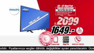 Mutlu Yuvanı Rakipsiz Fiyatlarla Kurduğunda Gülmek Sana Yakışıyor - Philips 43Puk900
