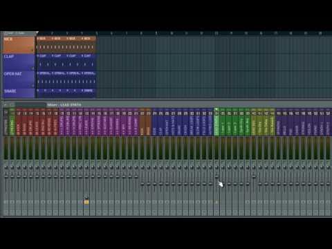 Mixage - Organisation de votre session de mixage sous FL Studio 9.x