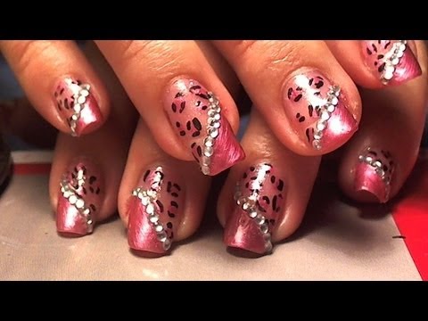 Animal Print Nails: Leopard, Zebra, Tiger, & Giraffe Cutepolish Nail Art