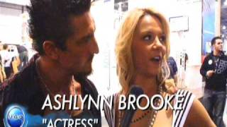 AVN 2009 - Ashlynn Brooke interviews with Tommy Gunn