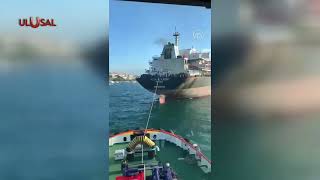 İstanbul Boğazı gemi trafiği güney-kuzey yönlü olarak açıldı