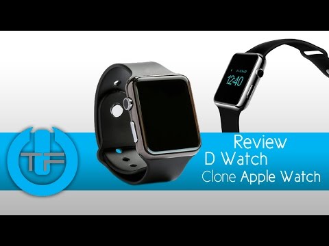 DWatch Clone Apple Watch - Review, vale la peno o no?