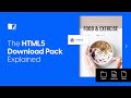 The HTML5 Download Pack Explained | Flipsnack.com