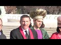 Faith & Action Live Nativity with Camel at US Supreme Court