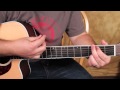 How to Play Love Song by The Cure - Easy Acoustic Songs on guitar - Lessons