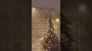 Kar Diye Tutturan Malatya Sabrettik Işte Beklenen Geldi