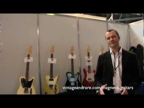 Magneto Guitars / Fuzz Guitar Show 2011 / Gothenburg / Vintage&RareTV