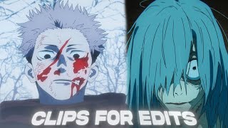 Yuji Vs Mahito Yuji Itadori Clips For Editing Jujutsu Kaisen Season 2