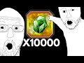 NEW GRINDING METHOD FOR GREEN GEMS?!?!