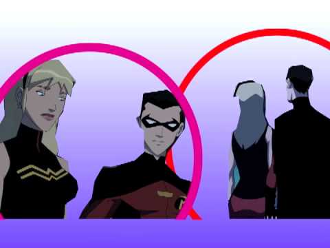 Wonder Girl & Red Robin Wonder Girl & Red Robin