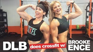 Dlb & Brooke Ence Do Crossfit...