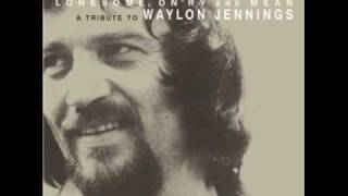 Watch Waylon Jennings Two Streaks Of Steel video