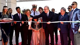 Le Premier Ministre procède à l’ouverture officielle de la 22e édition du Salon International du Tourisme et des Voyages