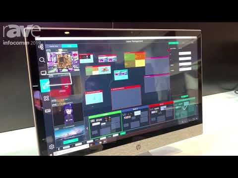 InfoComm 2019: RGBlink Demos XPOSE Application for Controlling Video Wall Control Processors