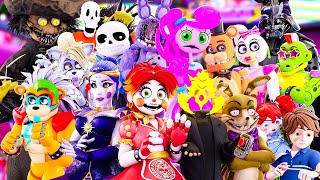 Fnaf & Poppy Playtime Crossover Full Season