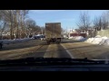 Видео Domodedovo Urban Okrug - Podolsk 26/01/2013 (timelapse 4x -16x)