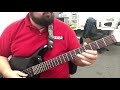 Guitar solo from JTC Masterclass!