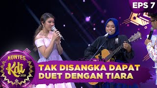 Download lagu Reka Tak Menyangka Dapat Nyanyi Bareng Tiara - Kontes KDI 2020 (14/9)