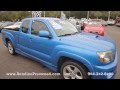 Autoline's 2009 Toyota Tacoma X-Runner Walk Around Review Test Drive