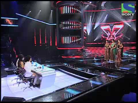 X Factor India - Sajda Sisters perform Aaj Ki Raat- X Factor...