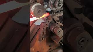 How To Make Large Metal Spring With Forging😎