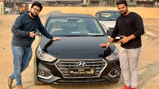 Hyundai Verna From Bahadurgarh | Hyundai Verna Audio Upgraded | Decent Modification For Verna