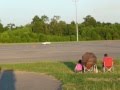 Sunbeam Alpine V6 1st Autocross run 2