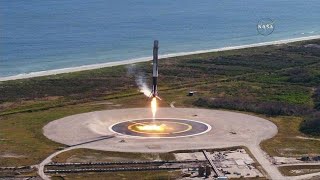 Space X ilk kez uzaya geri dönüşümlü roket fırlattı
