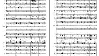Leroy Anderson Sleigh Ride For Orchestra With Sheet Music Score Leroy Anderson Sleigh Ride For Orchestra With Sheet Music Score