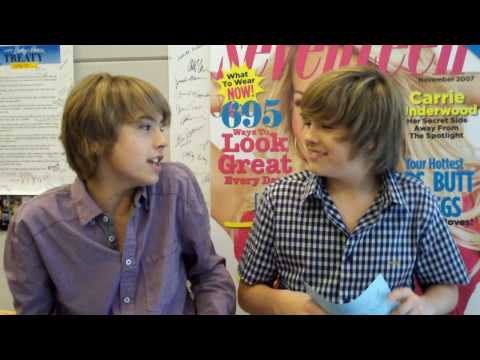 Dylan and Cole Sprouse