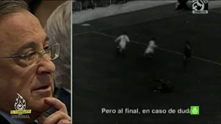 El Chiringuito - Las lágrimas de Florentino Pérez al recordar a Alfredo Di Stéfa