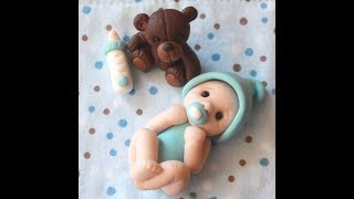 Porselen Hamurundan Bi̇blo Bebek Yapimi