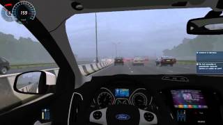 City Car Driving 1 2 5 Ford Focus III ST + Trackir 5 + G27